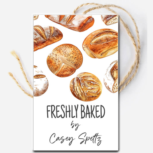 Sourdough Kitchen Gift Tag
