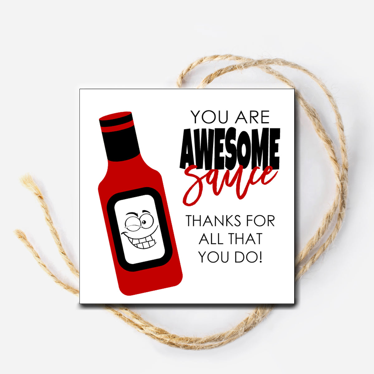 Awesome Sauce Instant Download Tag
