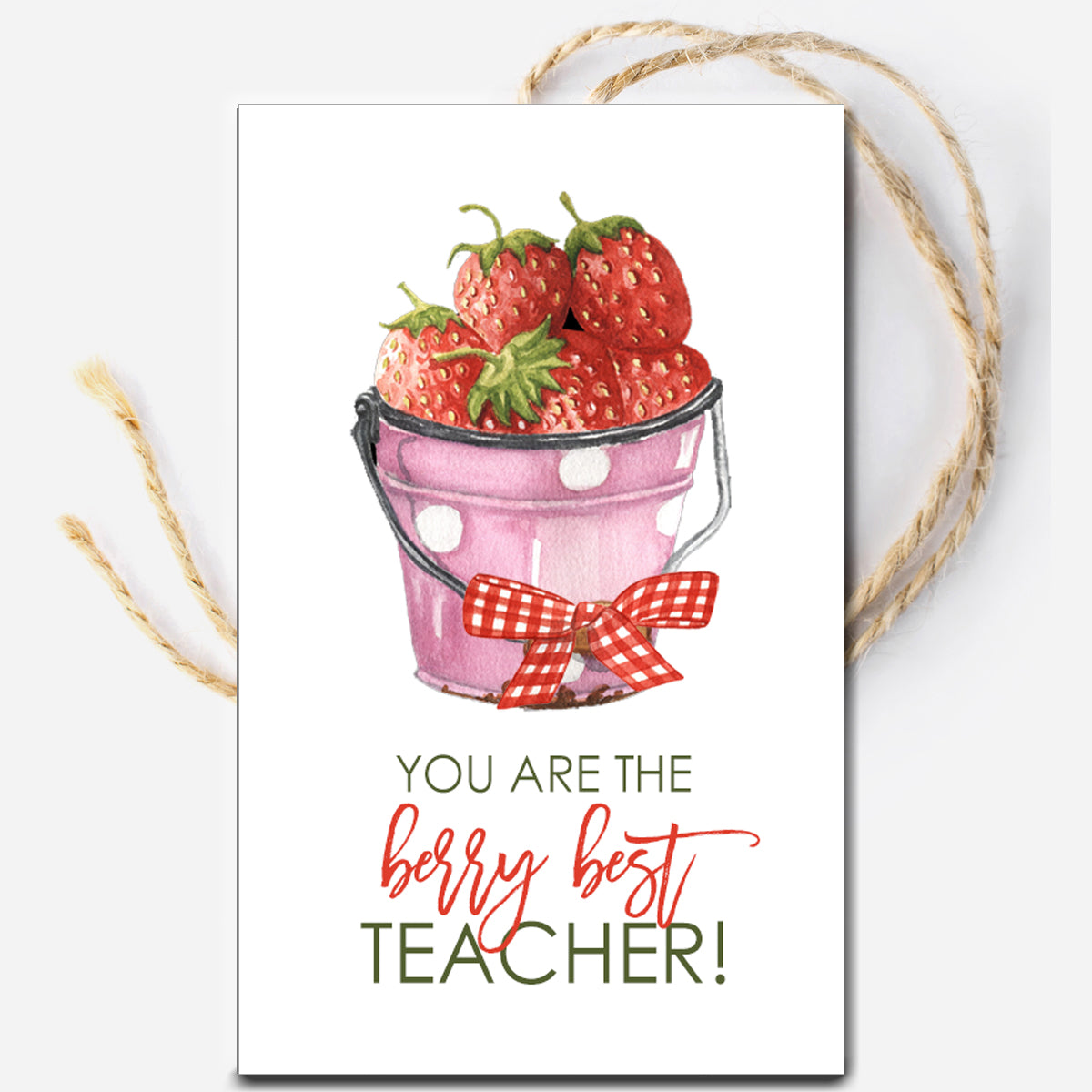 berry-best-teacher-instant-download-tag-wacky-kracker for Thank You Berry Much Free Printable Berry Best Teacher Instant Download Tag – wacky-kracker for Thank You Berry Much Free Printable