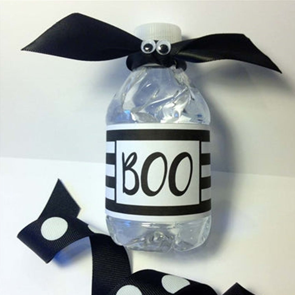 Boo Water Bottle Wraps Instant Download