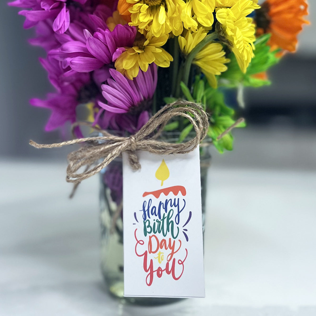 Happy Birthday to You Instant Download Tag