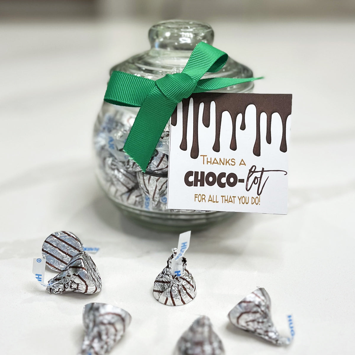Chocolate Instant Download Tag