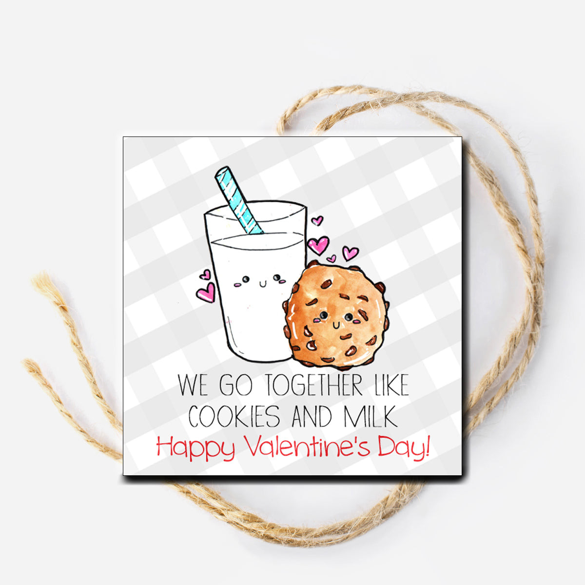 We Go Together Like Cookies and Milk Valentine Instant Download Tag – wacky-kracker we-go-together-like-cookies-and-milk-valentine-instant-download-tag-wacky-kracker