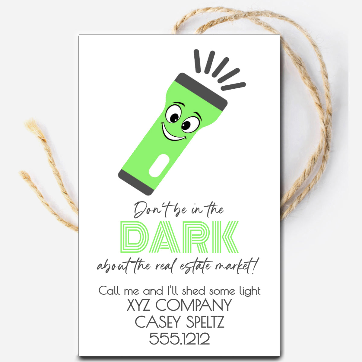 Don't be in the Dark Referral Tags