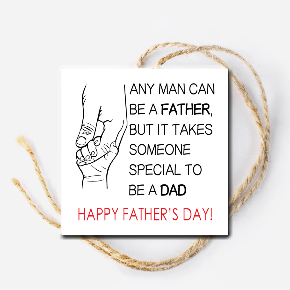 Dad Instant Download Tag