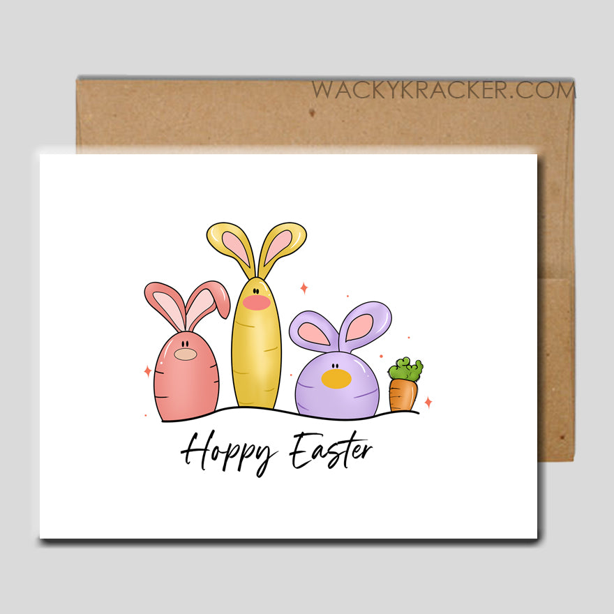 Easter Greeting Card Instant Download