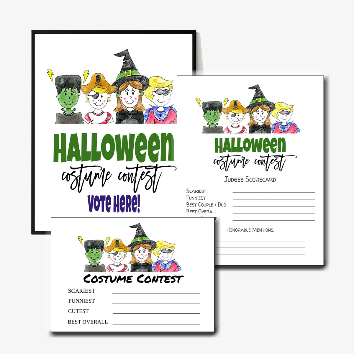 Kids Costume Contest Kit – wacky-kracker kids-costume-contest-kit-wacky-kracker