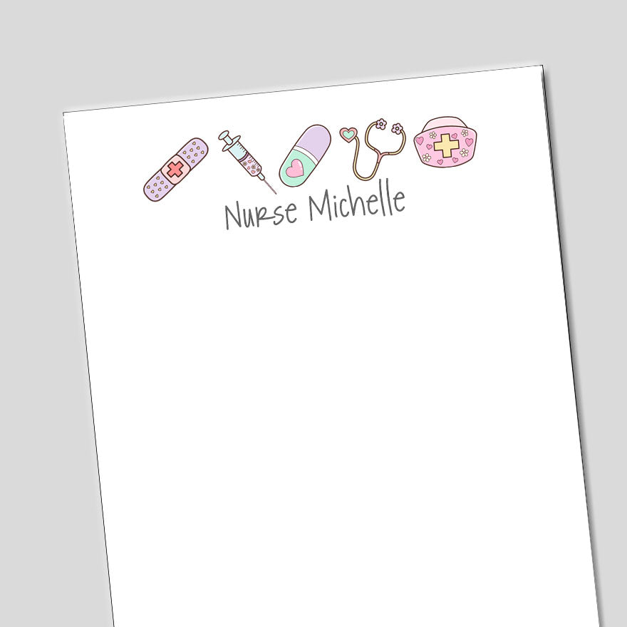 Nurse 2 Notepad