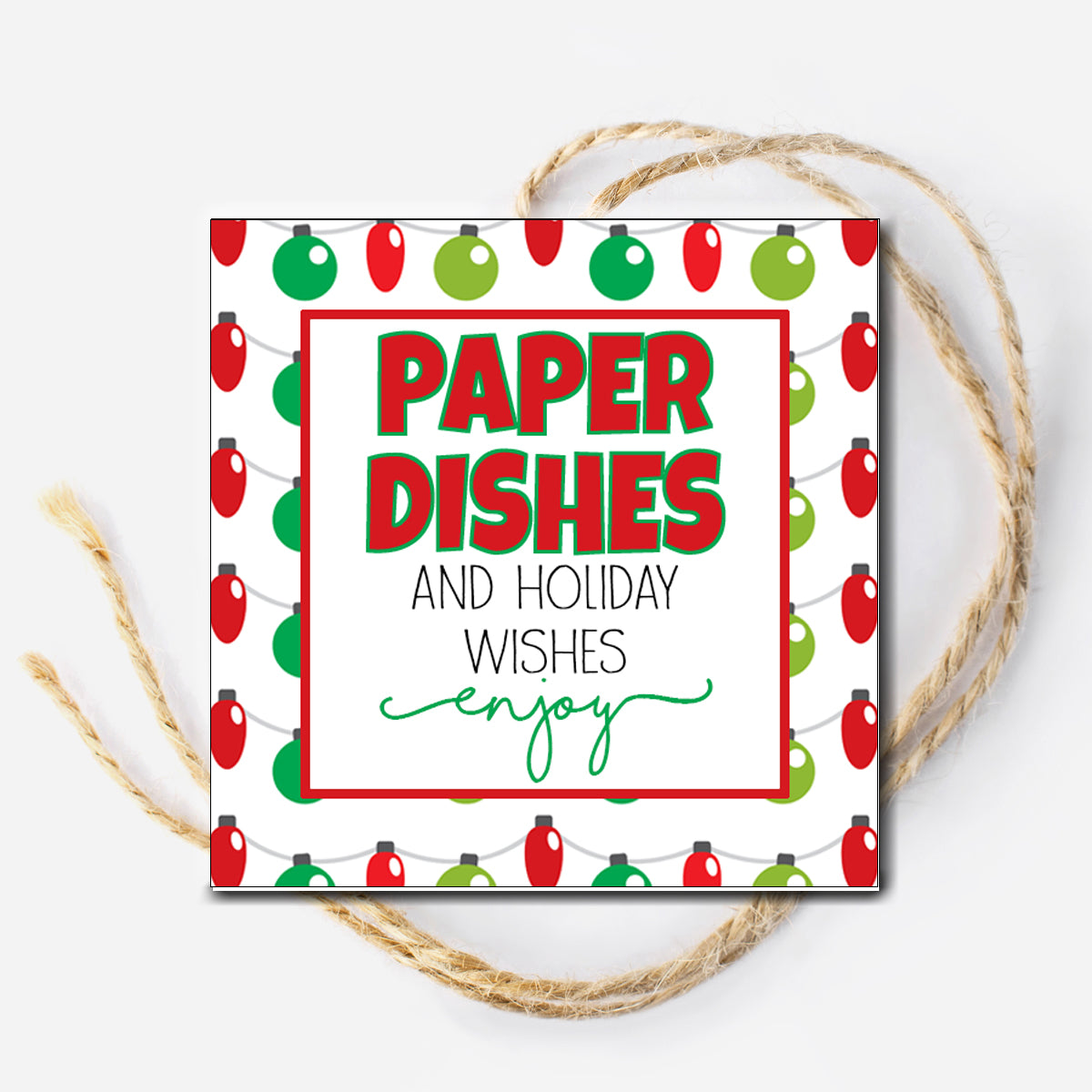 Christmas Paper Dishes and Holiday Wishes Instant Download Tag – wacky-kracker christmas-paper-dishes-and-holiday-wishes-instant-download-tag-wacky-kracker