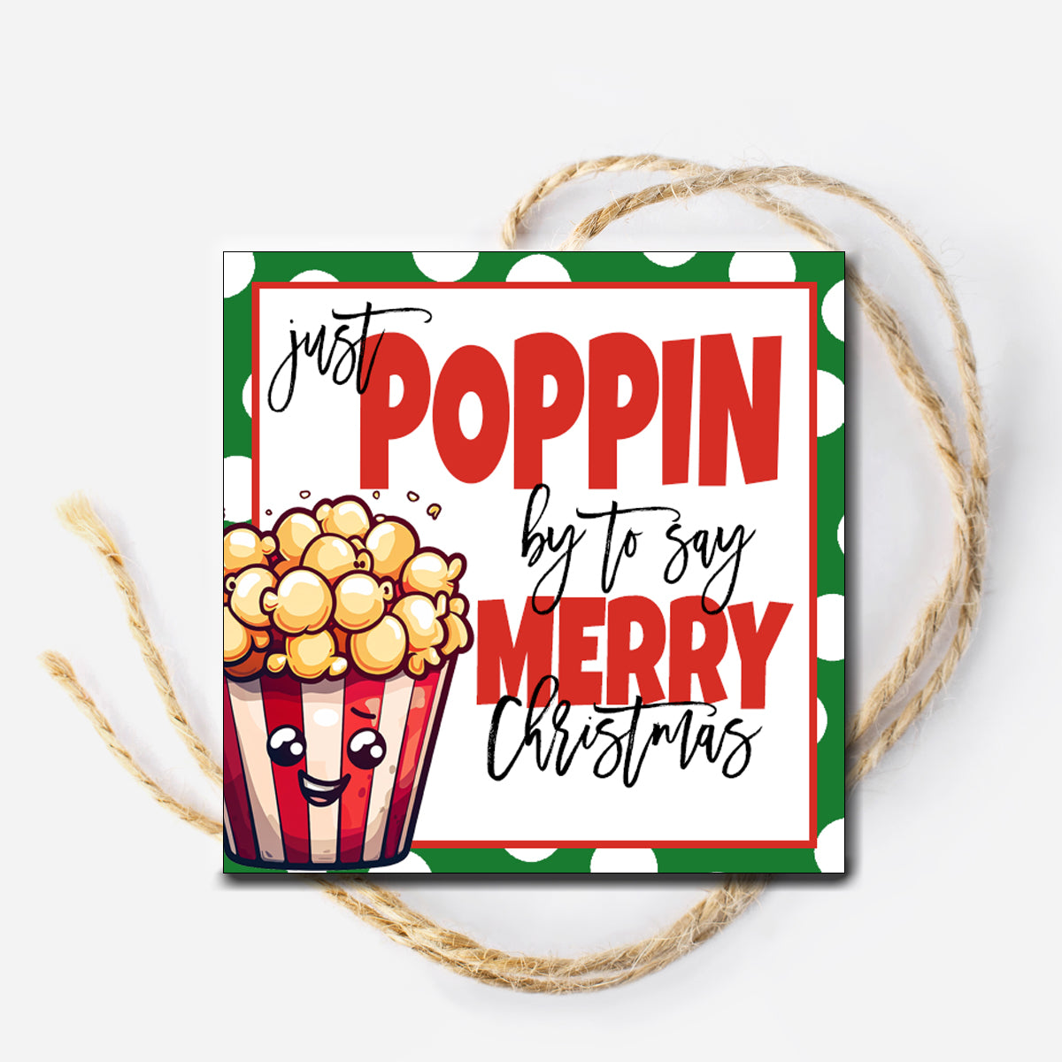 Christmas Popcorn Gift Instant Download Tag – wacky-kracker christmas-popcorn-gift-instant-download-tag-wacky-kracker