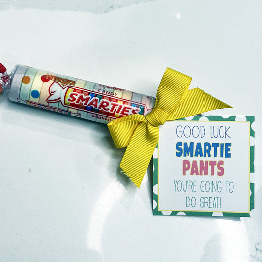 Smartie Pants Instant Download Tag
