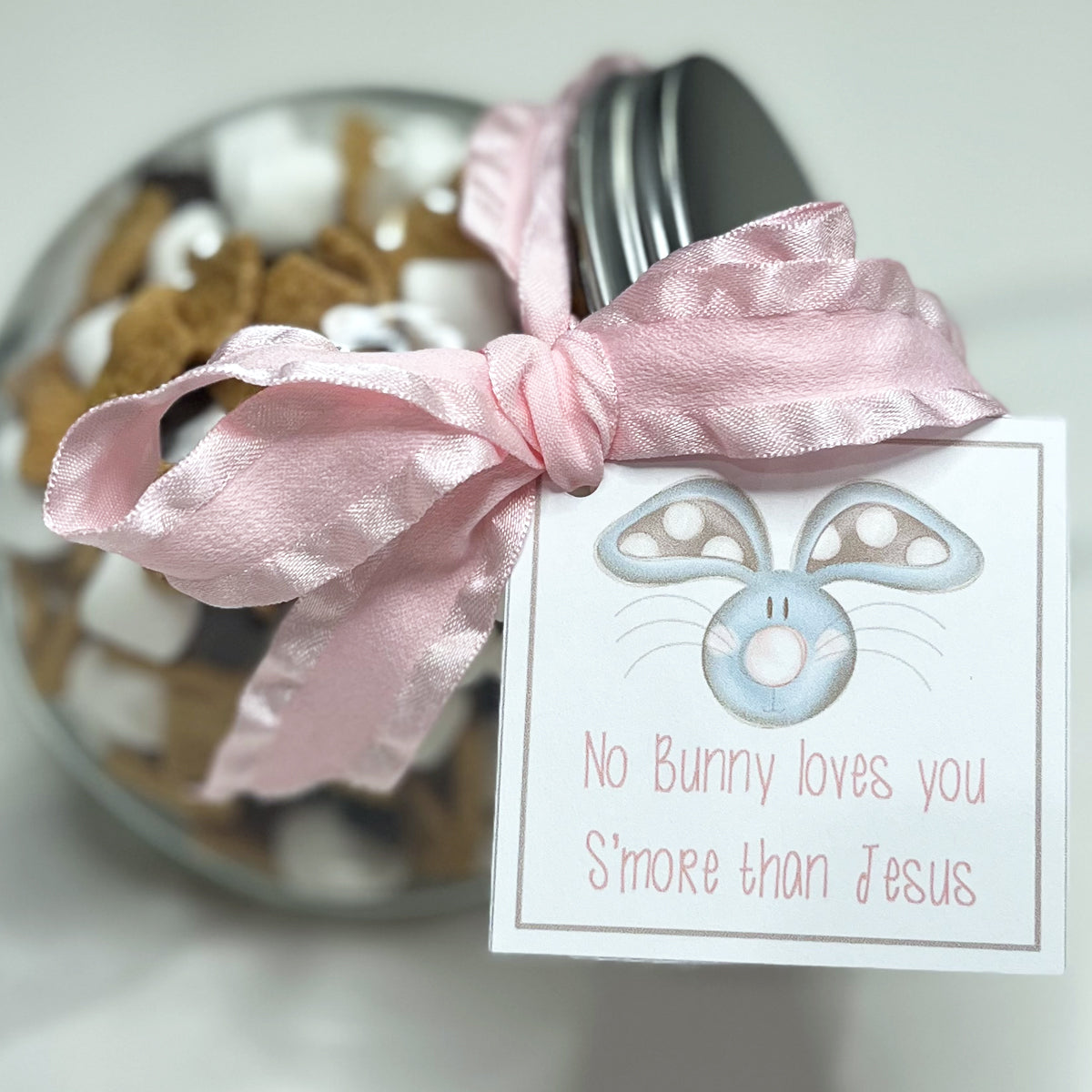 Jesus S'mores Instant Download Tag