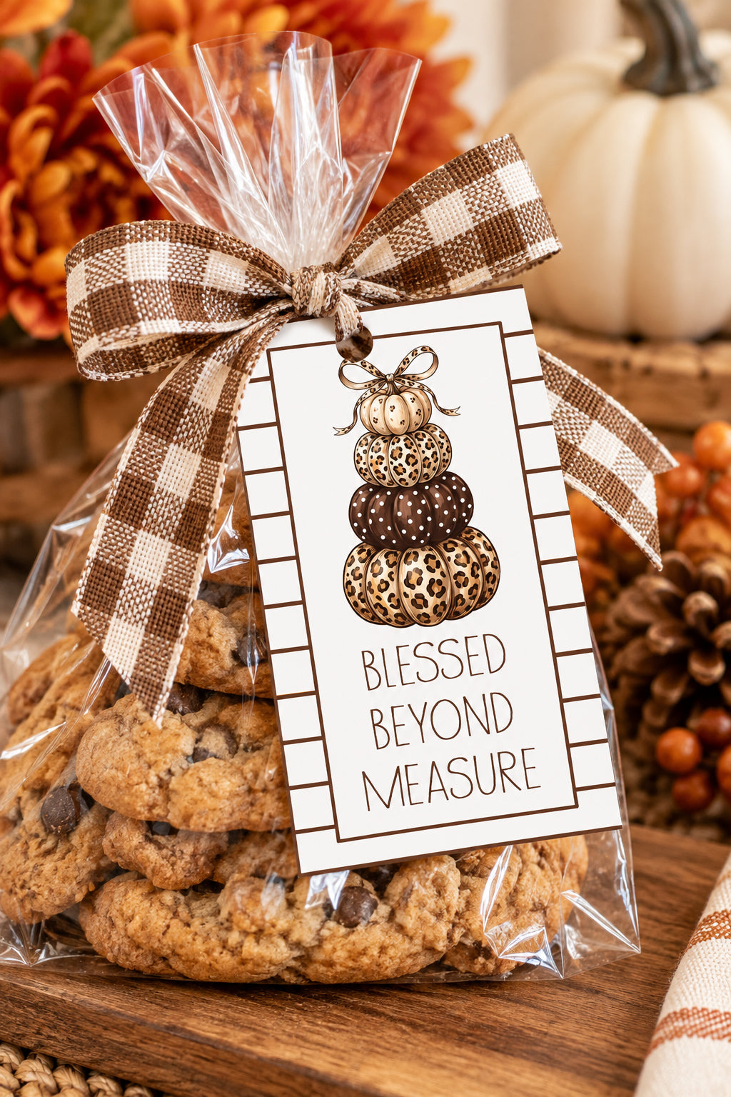 Blessed Beyond Measure Gift Tag