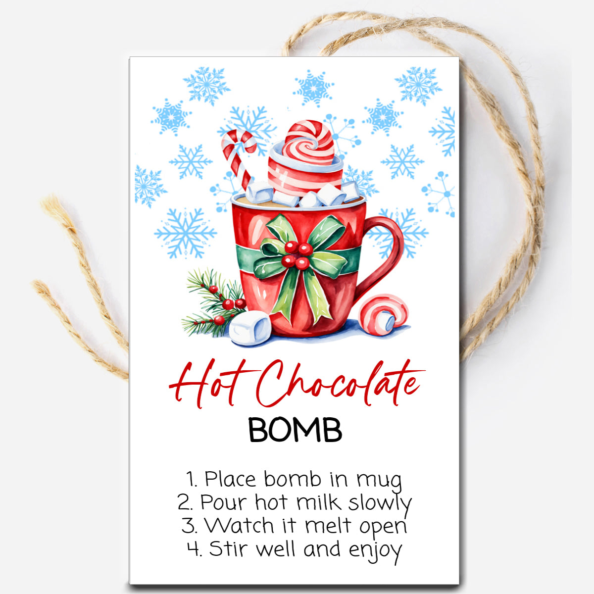 Hot Chocolate Bomb Gift Tag – wacky-kracker hot-chocolate-bomb-gift-tag-wacky-kracker