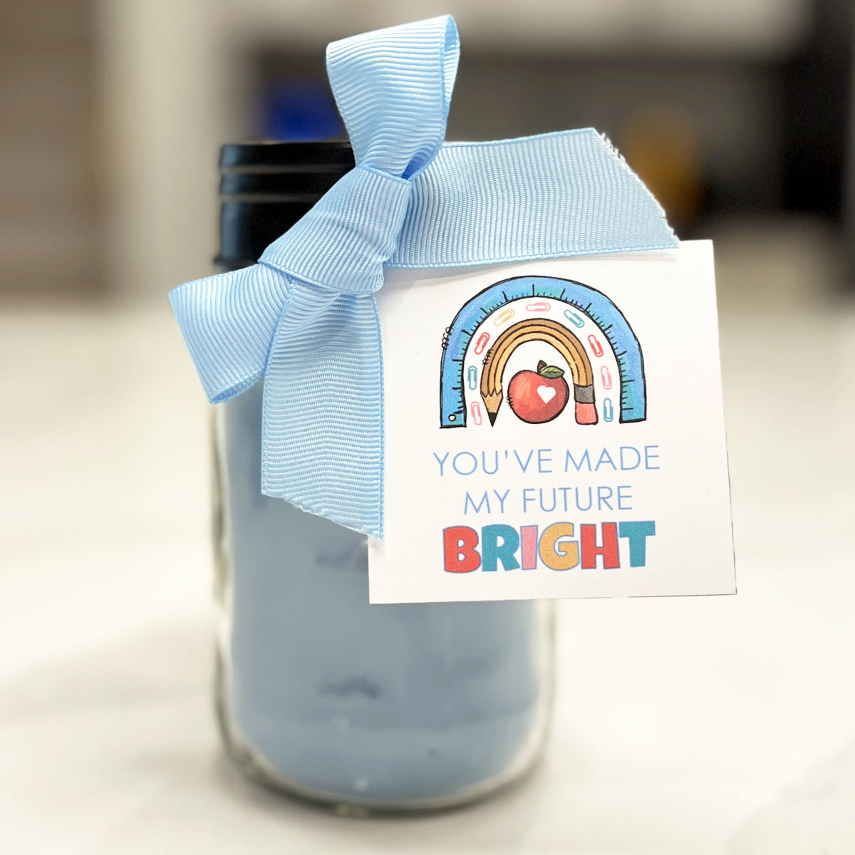 You've made my future Bright Instant Download Tag