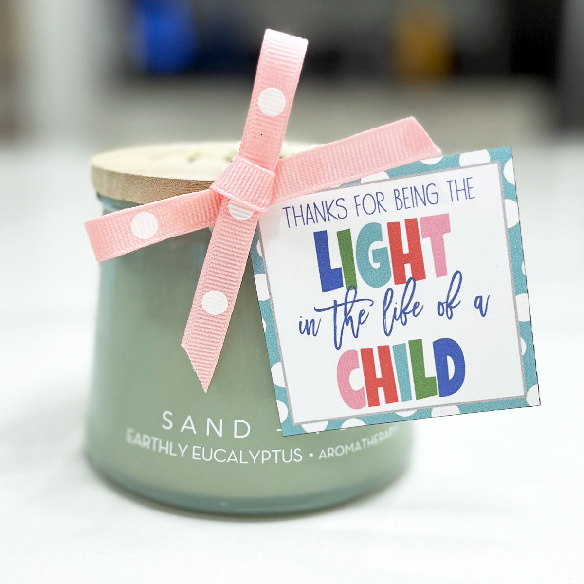 Light of a Child Instant Download Tag