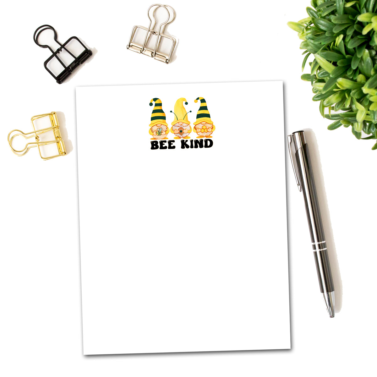 Bee Kind Notepad