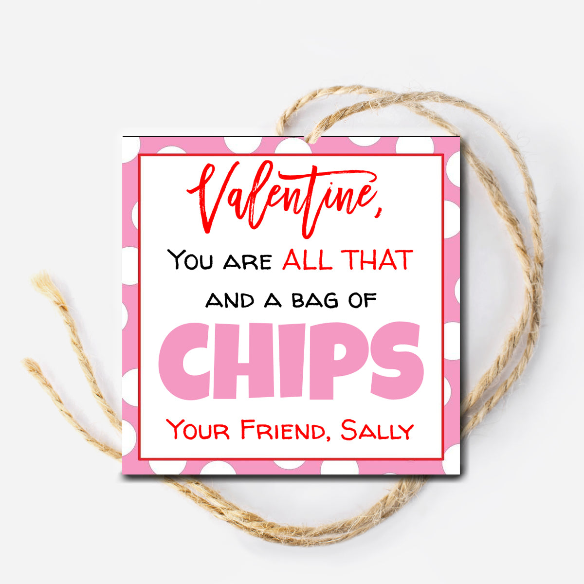 Chip Valentine Gift Tag – wacky-kracker chip-valentine-gift-tag-wacky-kracker