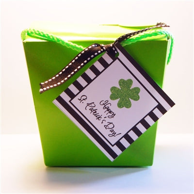 Clover Printable Tags - Instant Download