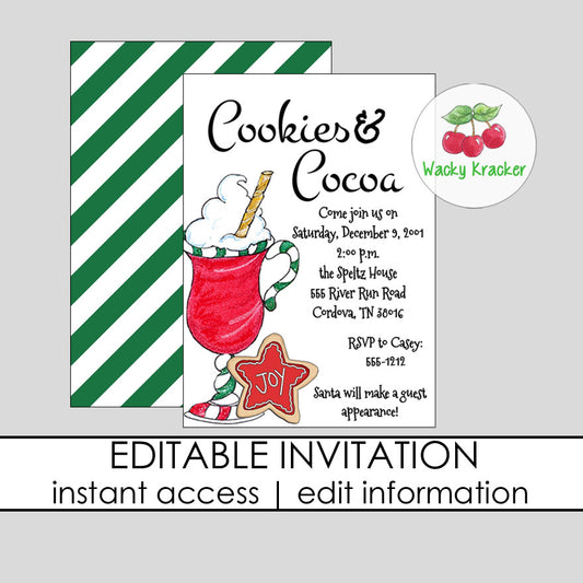 Cookies and Cocoa