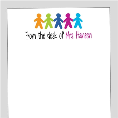 Paper Doll Notepad