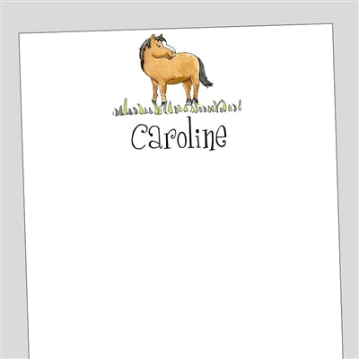 Horse Notepad
