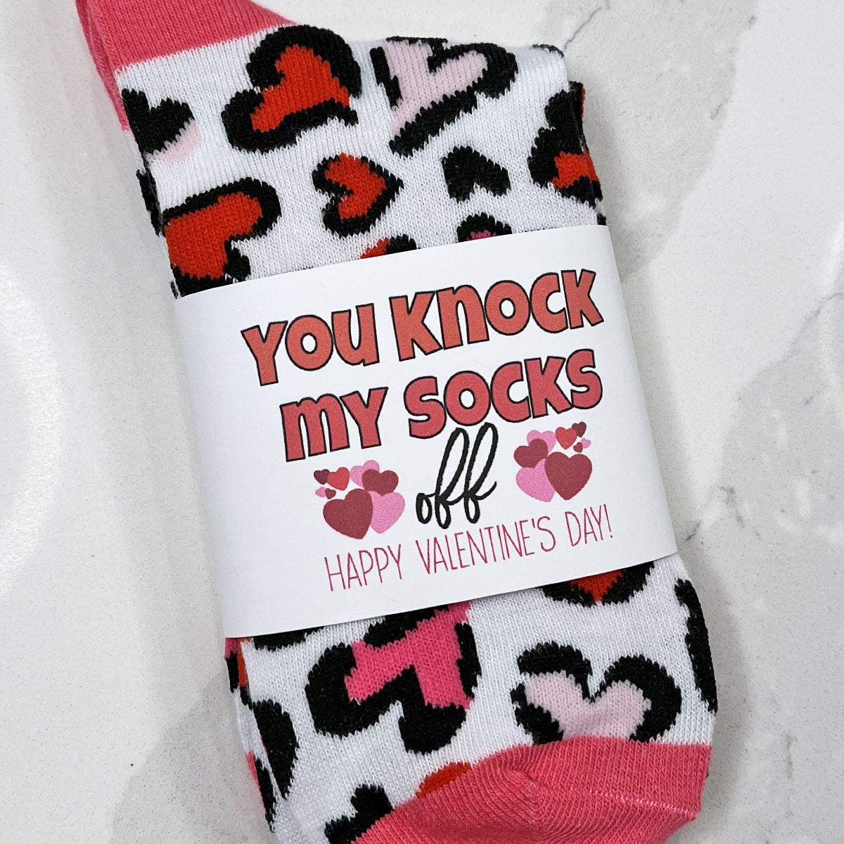 You Knock My Socks Off Free Printable You Knock My Socks Off Free Printable