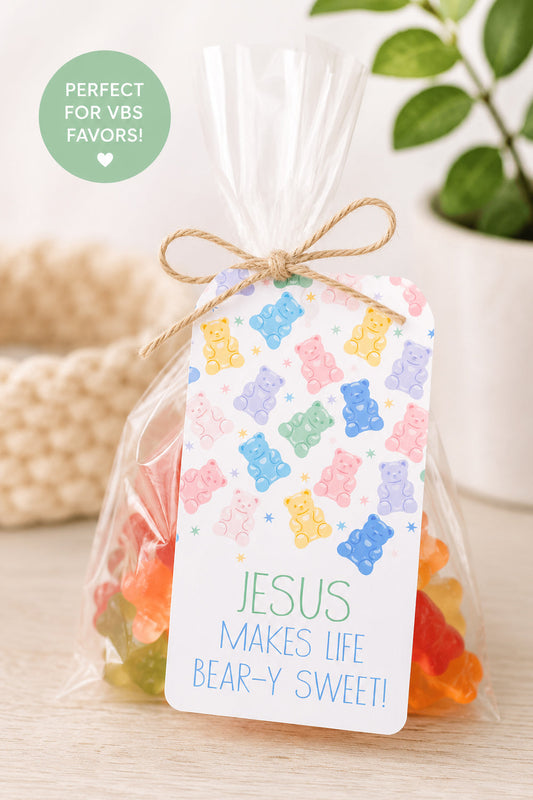 Jesus Makes Life Bear-y Sweet