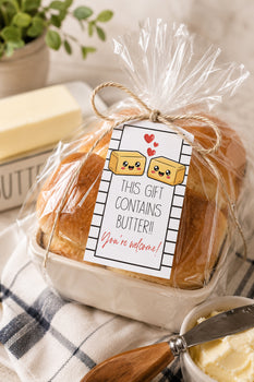 Butter Printable Gift Tag