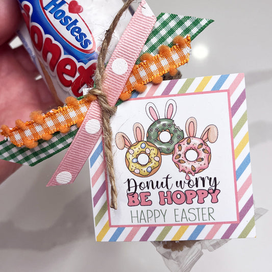 Printable Easter Gift Tags