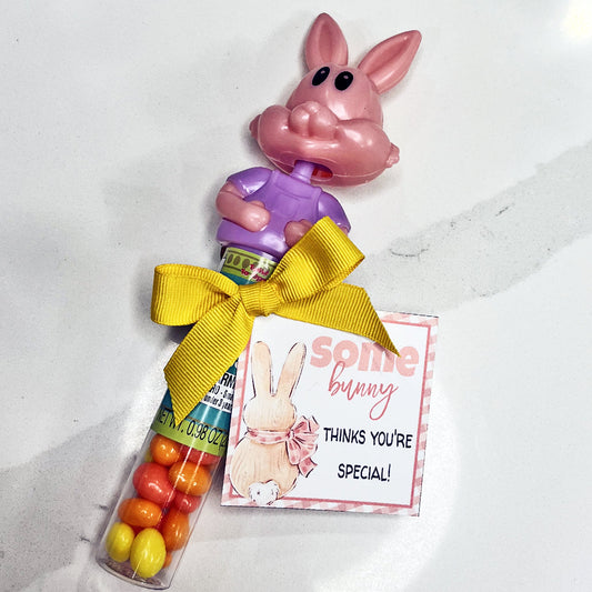 Some Bunny Thinks you're special Gift Tag