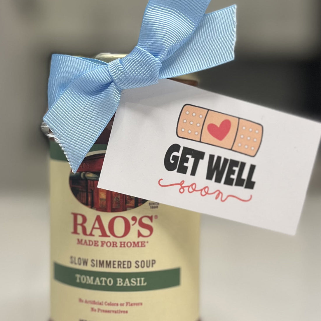 Get Well Soon Printable Tag