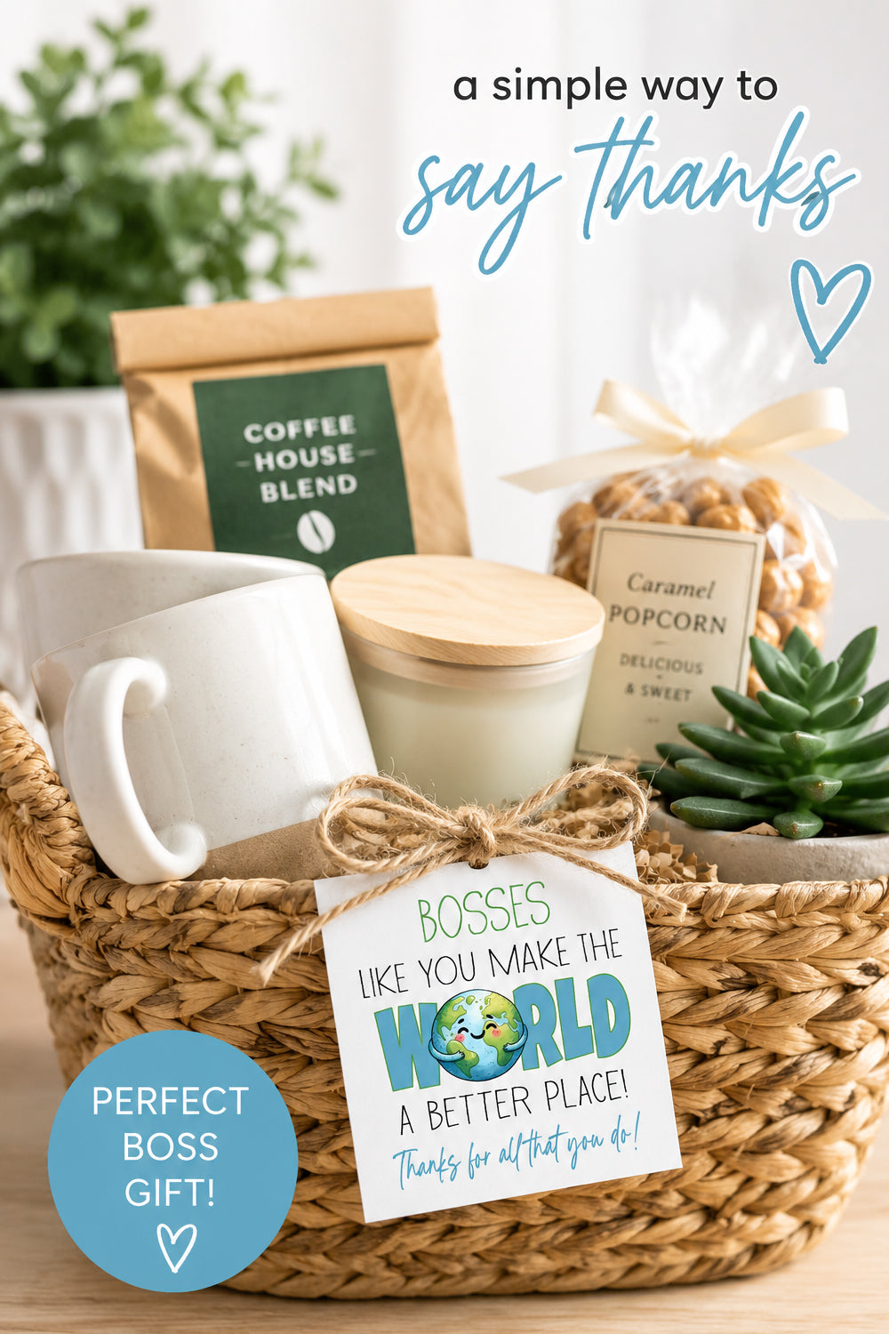 Boss Appreciation Day Printable Gift Tag