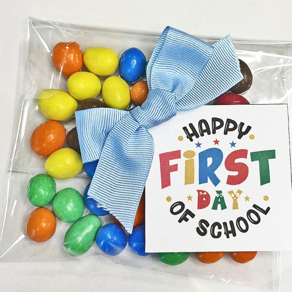 Happy 1st Day of School Instant Download Tag