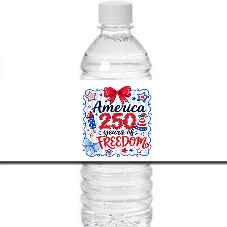 250 Water Bottle Instant Download