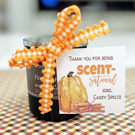 Thanksgiving Scent Gift Tag