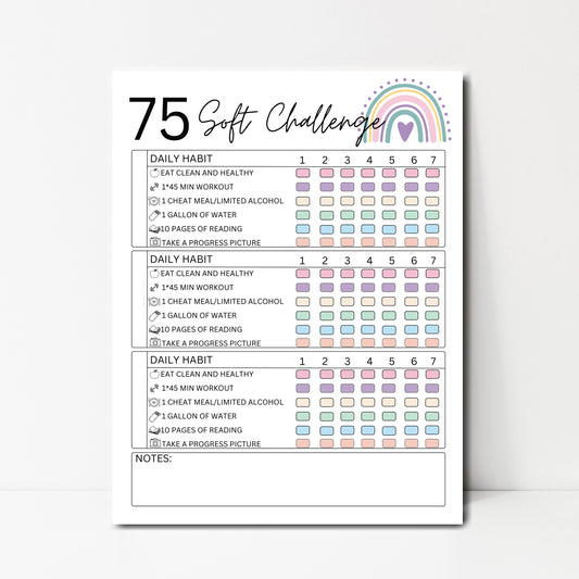 75 Soft Challenge Instant Download