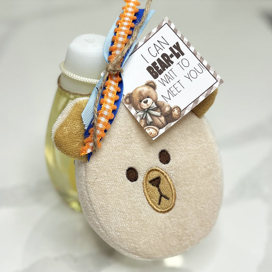 Bear Baby Gift Tag