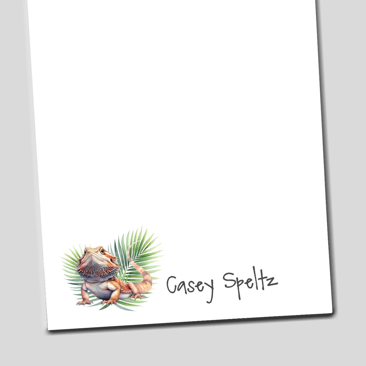 Bearded Dragon Notepad