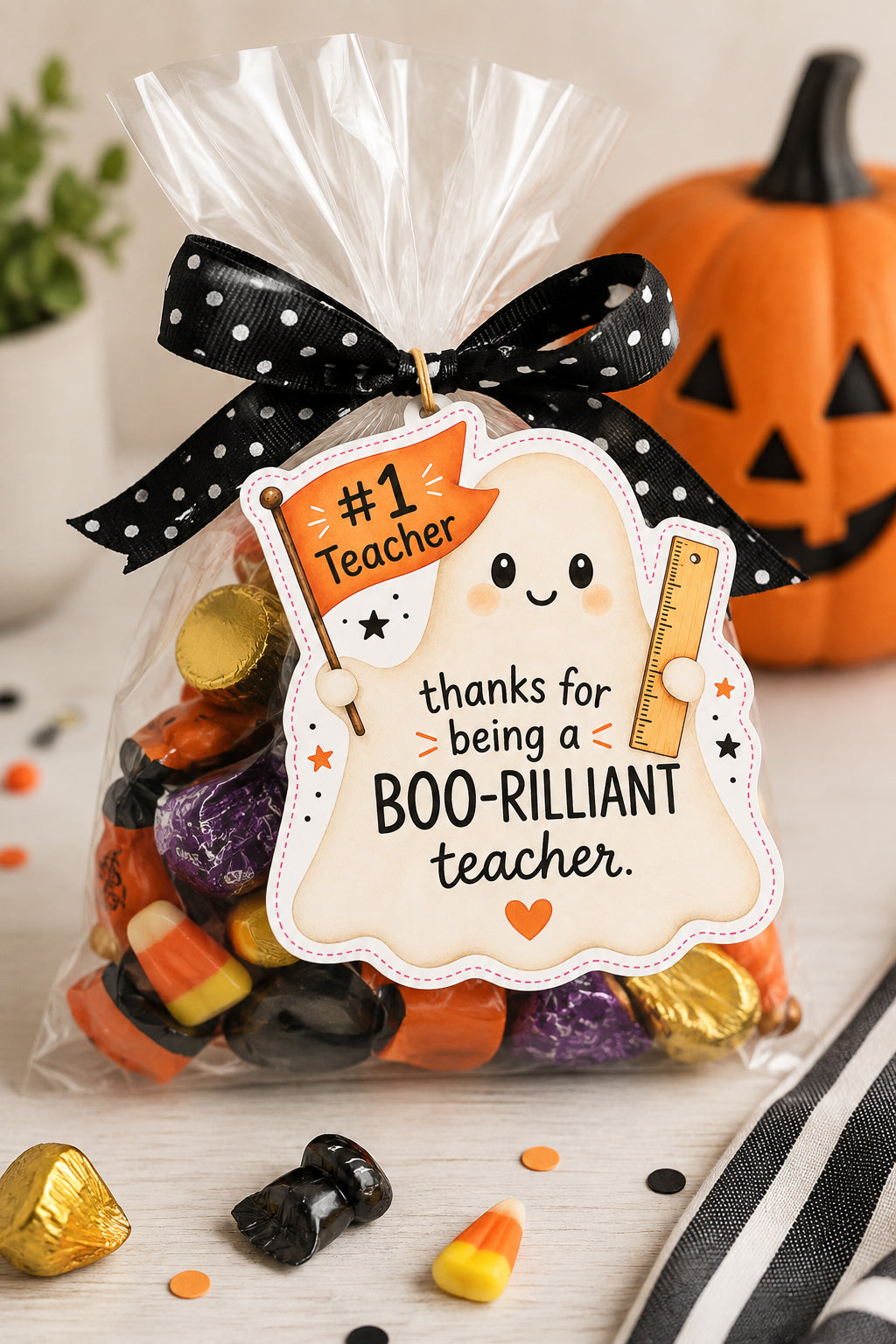 Boo-Rilliant Teacher Instant Download
