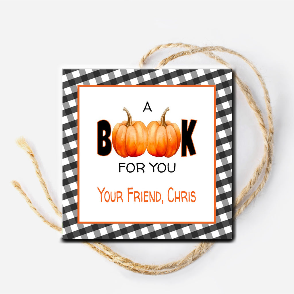 Halloween Tag for Books