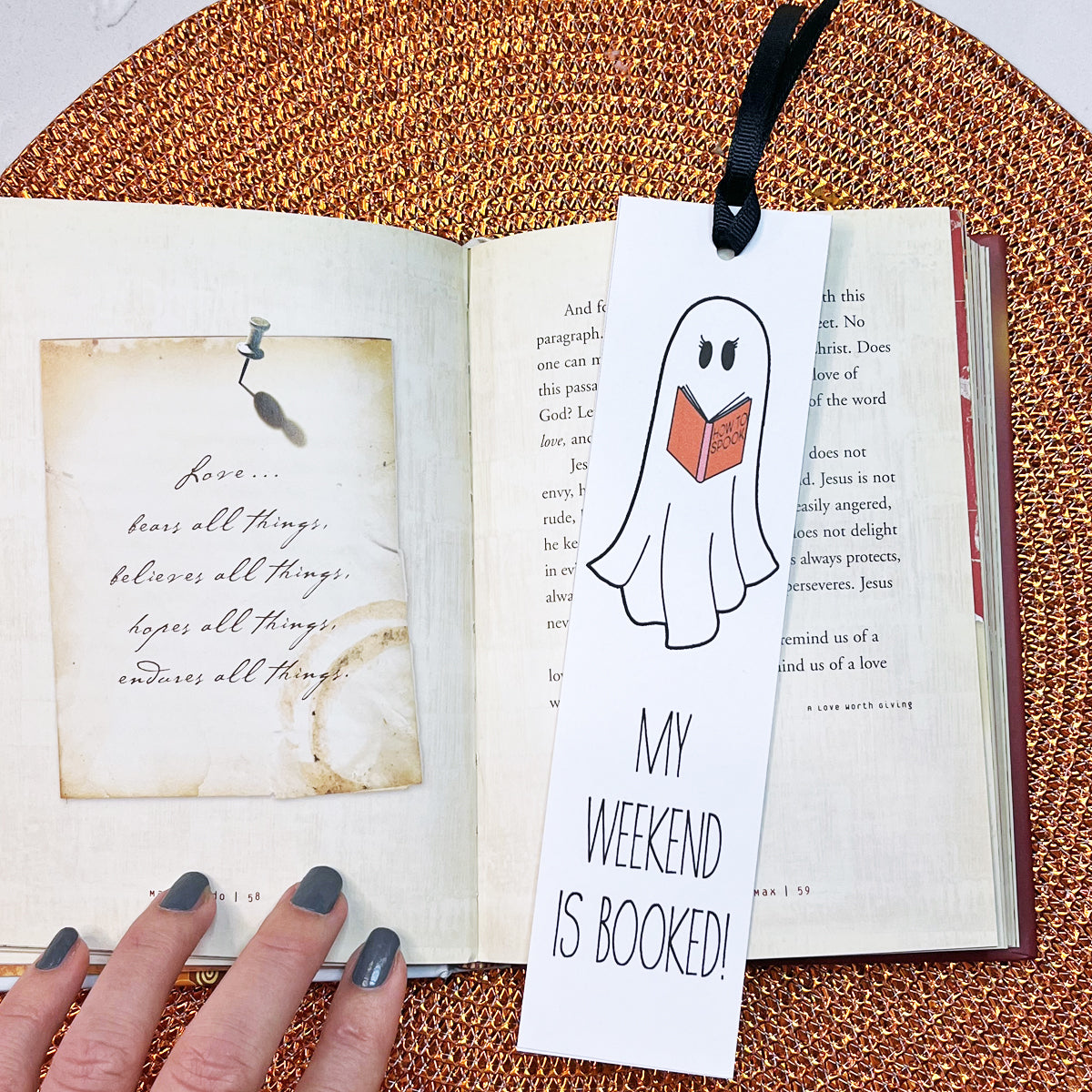 Ghost Bookmark