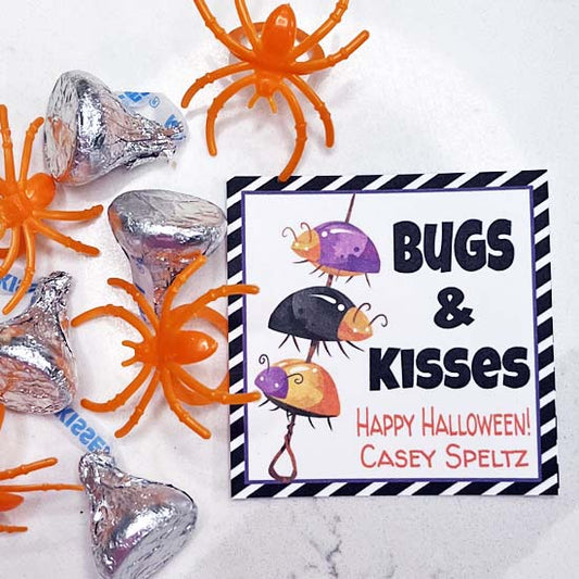 Bugs and Kisses Gift Tag