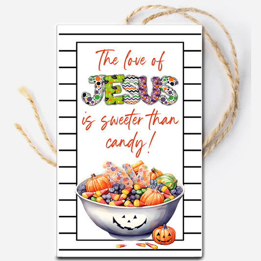 Love of Jesus Instant Download Tag