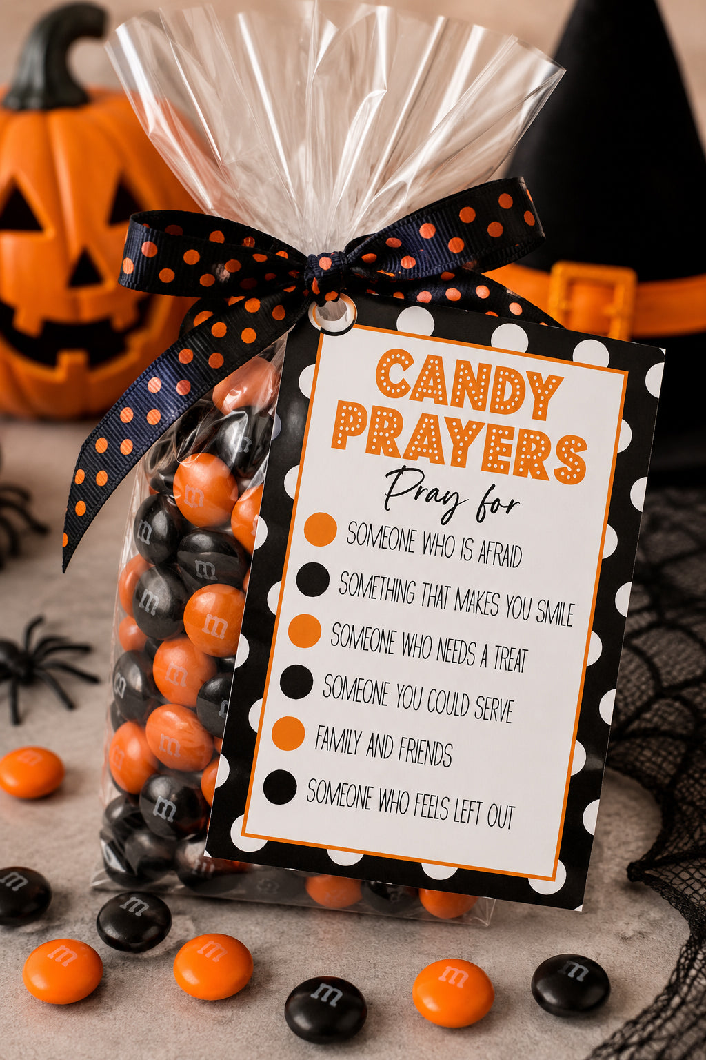 Candy Prayers Instant Download Tag