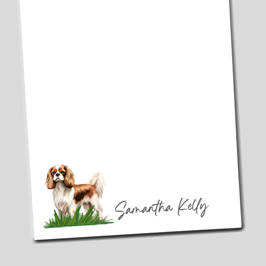 King Charles Cavalier Notepad