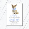 Chihuahua Baby Shower Invitation