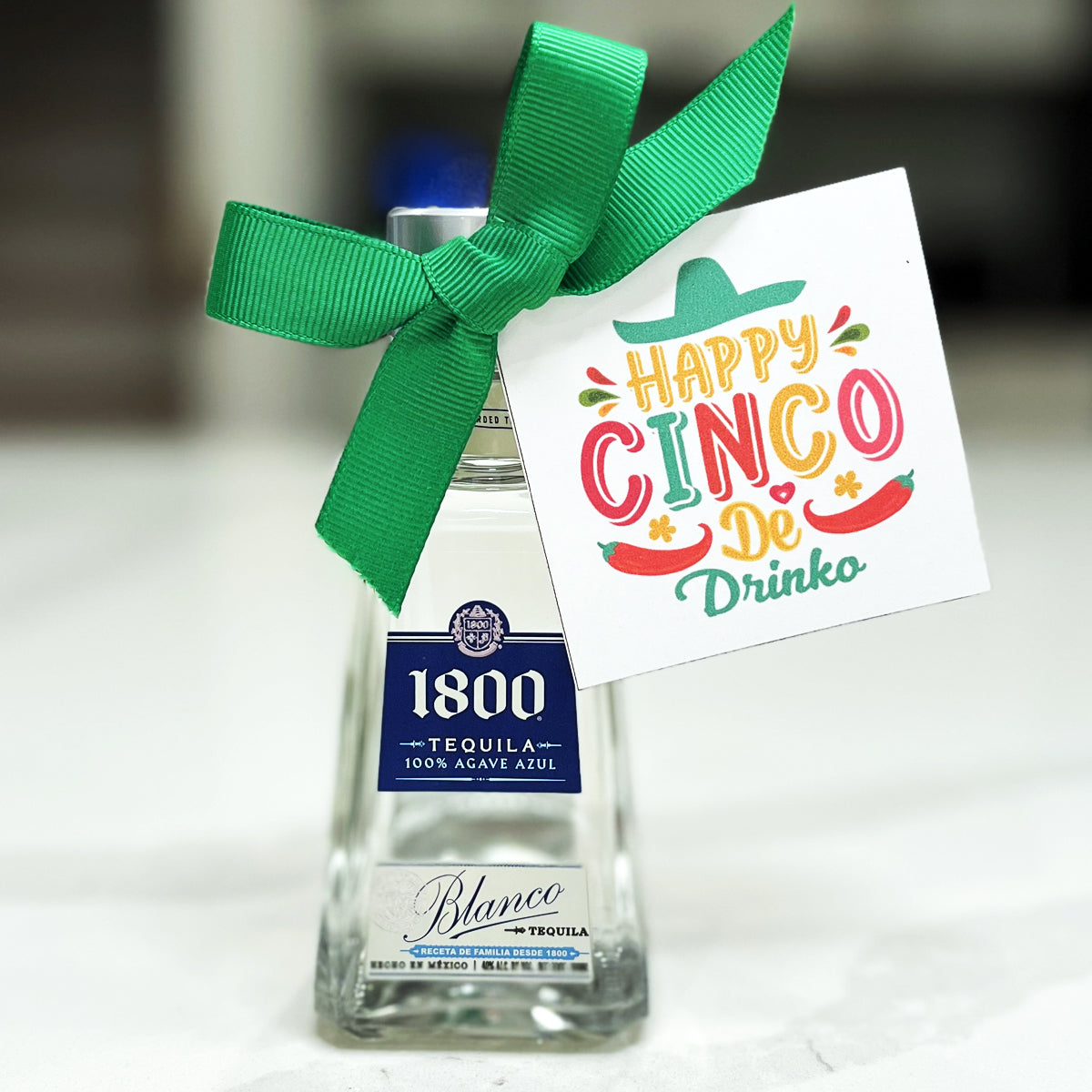 Cinco De Drinko Instant Download Tag