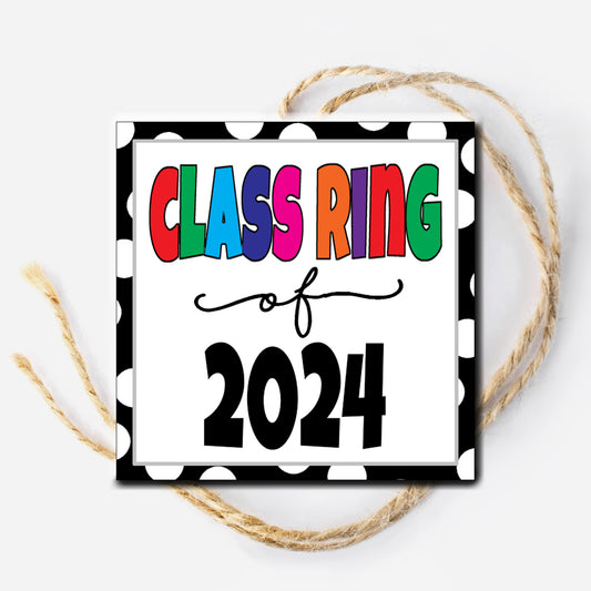 Class Ring of 2024 Instant Download Tag