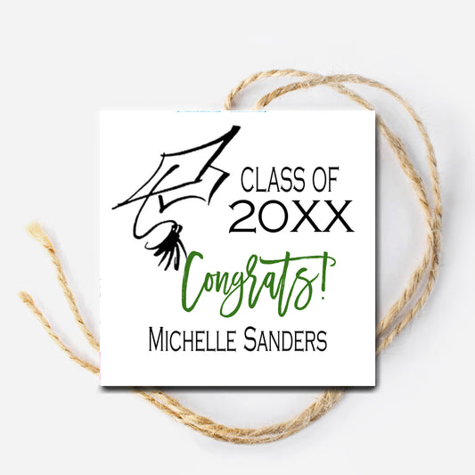 Graduation Gift Tag